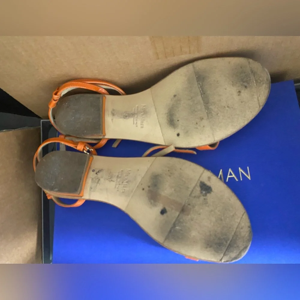 MaxMara sandals no box no dust bag - Picture 2 of 3